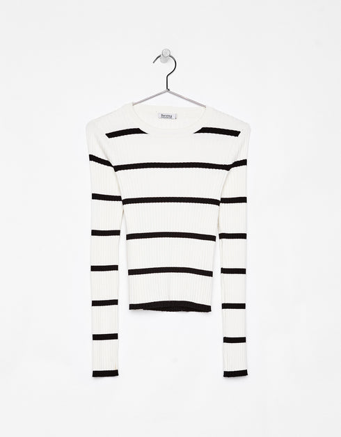 Ribbed sweater
