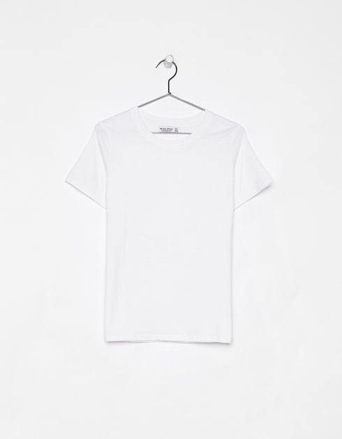 Cotton Off-the-Shoulder Tee