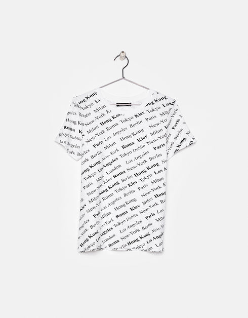 Cotton Off-the-Shoulder Tee