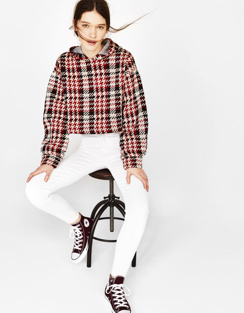 High waist denim jeggings