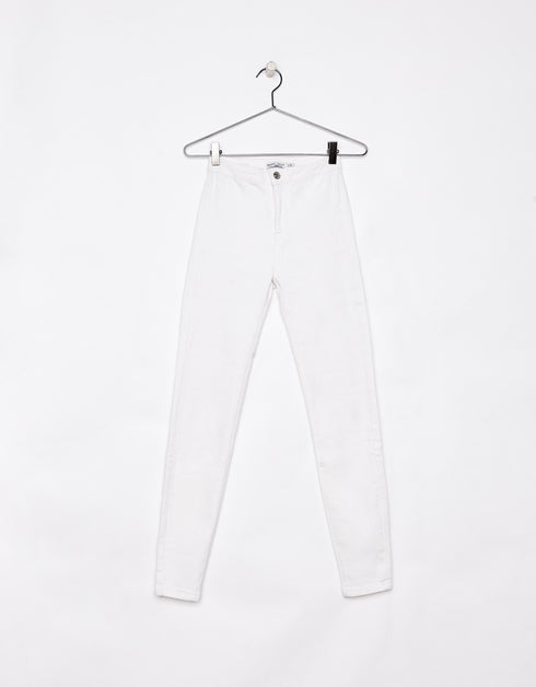 High waist denim jeggings